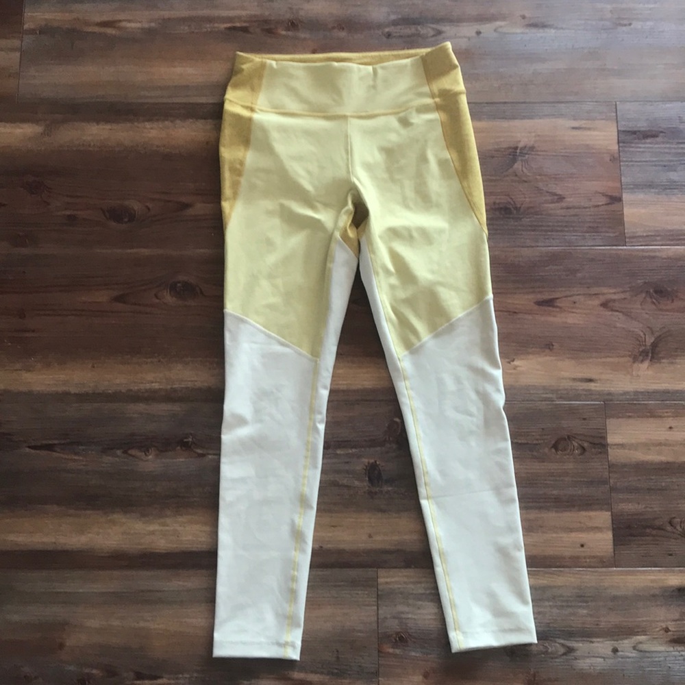 Outdoor Voices Tri-Tone Legging